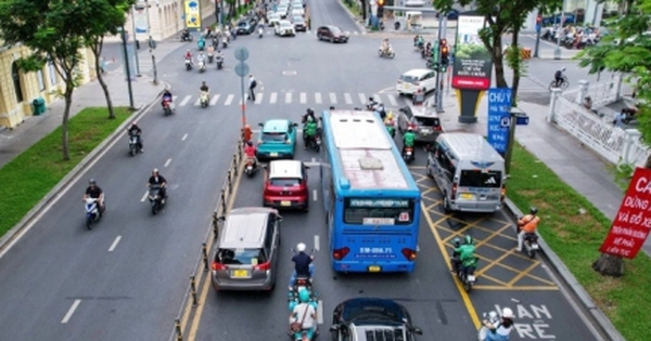 Tạm ngưng các phương tiện đi vào đường Lê Duẩn, TP.HCM ngày 23/8