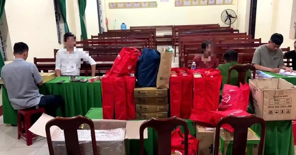 Người đàn ông mở nhiều hội thảo, rao bán hàng trăm mặt hàng không rõ nguồn gốc