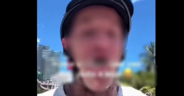 Danh tính người nước ngoài đi xe máy ngược chiều, lạng lách trên đường Nha Trang