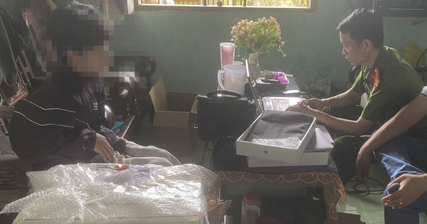 Làm giả 300 hóa đơn để lừa đảo online