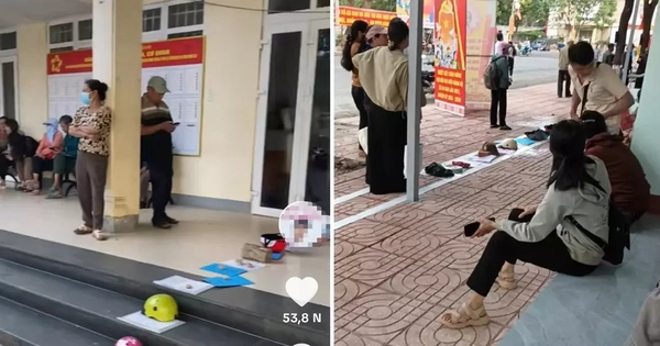 Dùng gạch đá, mũ bảo hiểm "đặt chỗ" nộp hồ sơ: Văn phòng Đăng ký đất đai Đắk Lắk lên tiếng