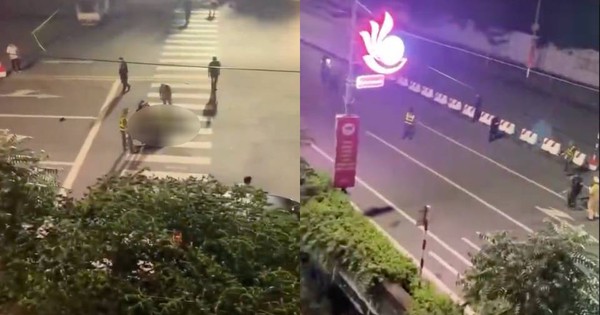 MXH phẫn nộ với đoạn clip 2 thanh niên phóng xe vào đường cấm, tông thẳng cảnh sát cơ động tại Hà Nội ngay trong đêm Tổng hợp luyện đầu tiên