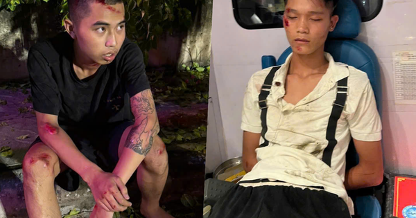 Chân dung 2 thanh niên lao vào đường cấm, tông trực diện chiến sĩ CSCĐ