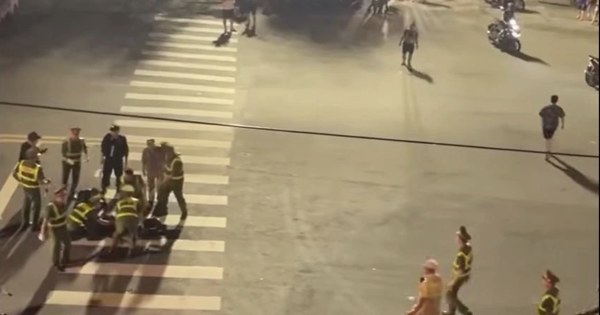 Xử lý nghiêm 2 thanh niên tông trọng thương đại úy cảnh sát cơ động bảo vệ tổng hợp luyện A80