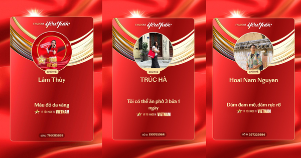 "Vì tôi Made in Việt Nam": Loạt quote từ Thẻ ID Yêu Nước khiến dân mạng thích thú những ngày này