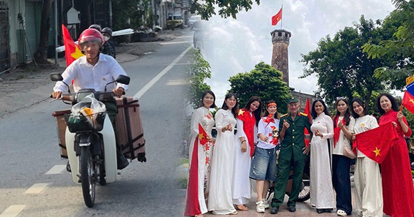 Cựu chiến binh Trần Văn Thanh lại đi xe máy từ Nghệ An ra Hà Nội mừng 2/9: Cập nhật hình ảnh mới nhất tại Thủ đô
