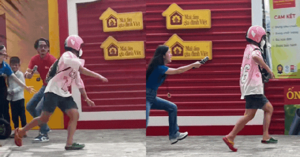 Người hướng nội đi làm từ thiện: Danh tính vị mạnh thường quân đi dép xanh đỏ hớt hải bỏ chạy sau khi trao quà gây bất ngờ