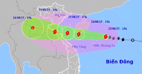 Bão số 5 có thể giật cấp 15, 16 và thậm chí mạnh hơn, nguy hiểm không kém bão Yagi