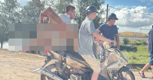 Thương tâm 2 cháu nhỏ gặp nạn khi đi tắm biển ở Ninh Bình