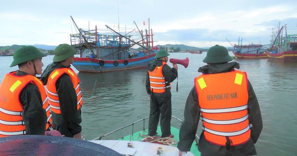 Ban Bí thư chỉ đạo ứng phó với bão số 5 - Kajiki