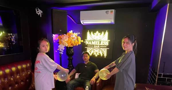 Phá đường dây cung cấp khí cười cho nhiều quán bar tại phố Tây Bùi Viện