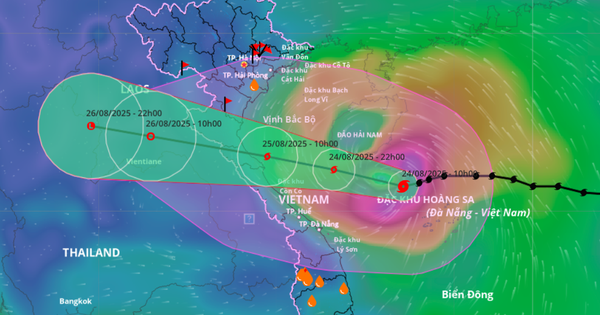 Bão số 5 giật cấp 16 áp sát Nghệ An và Hà Tĩnh, sơ tán hơn 150 ngàn hộ dân