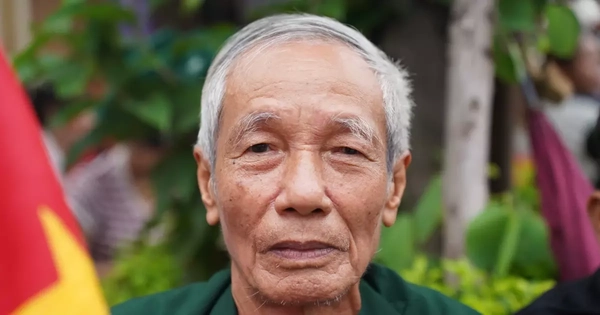 Cựu chiến binh chờ xem tổng hợp luyện: "Tôi đã đợi ngày này từ rất lâu"