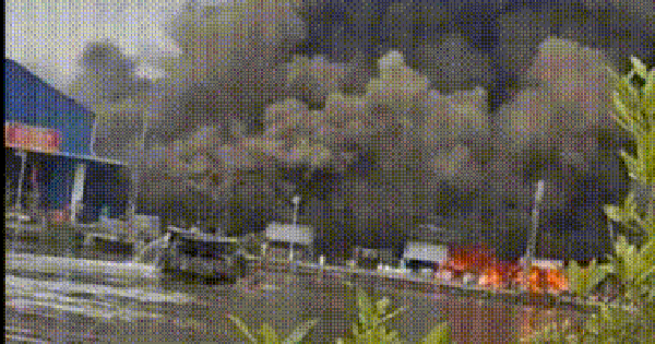 56 tiểu thương trắng tay trong vụ chém vợ rồi đốt nhà làm cháy chợ ở Cà Mau