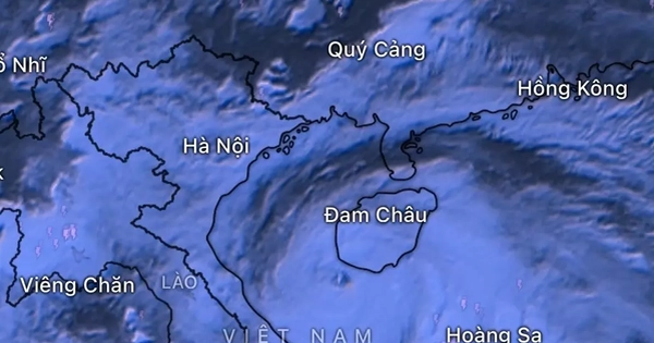 Bão giật cấp 17 khi áp sát bờ, đề nghị cấm đường ở các vùng ảnh hưởng trực tiếp ngày 25/8
