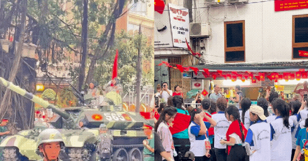 Cả Hà Nội như mở concert giữa phố: Hàng nghìn người đồng thanh hát vang, chào đón đội diễu binh diễu hành