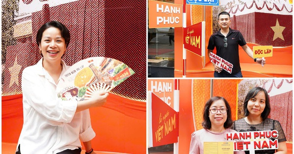 Giới trẻ rần rần check-in Photobooth SHB mừng Quốc khánh