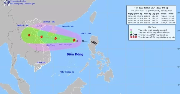 Cục CSGT khuyến cáo khẩn trước giờ bão số 5 đổ bộ vào đất liền