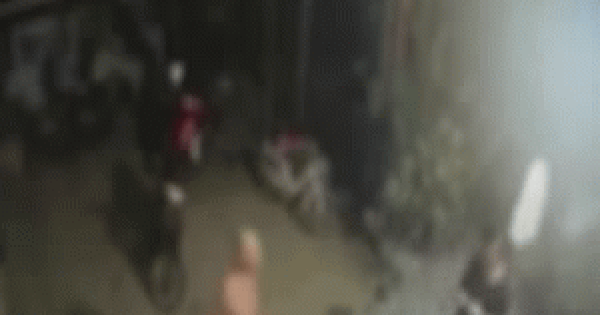 Camera vụ đối tượng dùng kiếm đâm em dâu, tấn công lực lượng công an ở Thái Nguyên