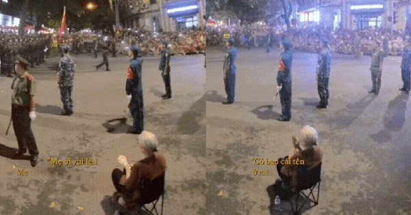 Cảnh tượng không có trong kịch bản nhưng lại “chiếm spotlight” trong lòng bao người đêm Tổng hợp luyện