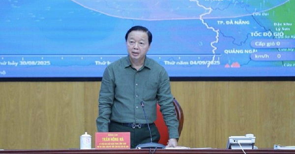 Phó Thủ tướng Trần Hồng Hà: Người dân không ra đường từ 11h đến 18h hôm nay