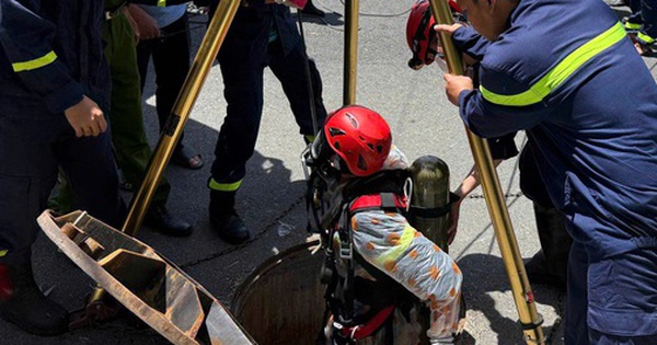 2 công nhân bị mắc kẹt, tử vong thương tâm khi nạo vét cống ở Đà Nẵng