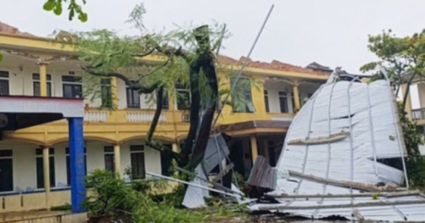 Chuyên gia lý giải những điểm dị thường của bão số 5 Kajiki