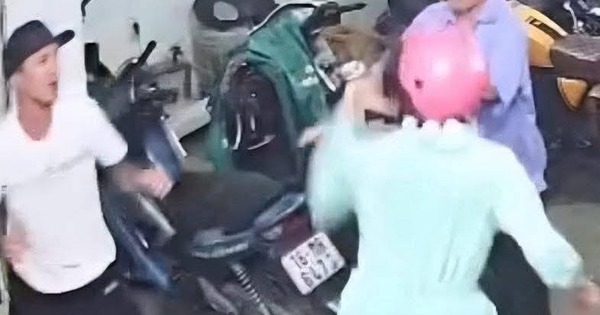 Clip ẩu đả trong hầm để xe hot nhất lúc này: Cô gái phản công khiến cộng đồng tranh luận dữ dội