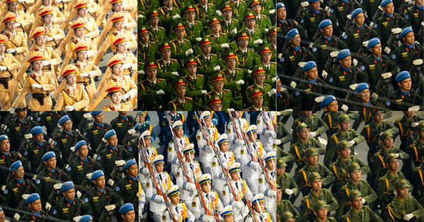 Pattern yêu nước đẹp nhất đêm nay!