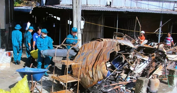 Khởi tố vụ gây cháy 57 ki-ốt chợ vì ghen ở Cà Mau