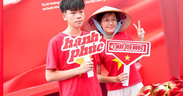 Bước chân tự hào, tiếp sức năng lượng tại A80 cùng Bảo Tín Mạnh Hải