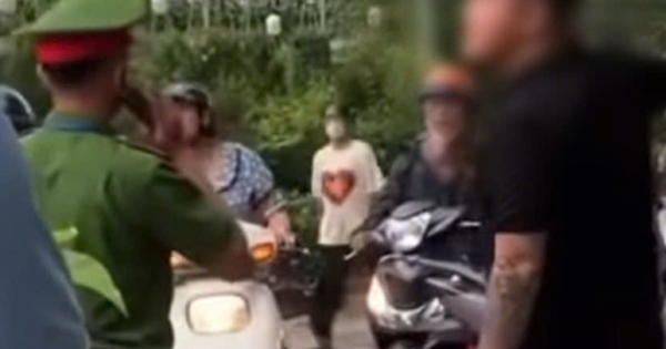 Danh tính nam thanh niên xăm trổ thách thức công an tại chốt bảo vệ sơ duyệt A80