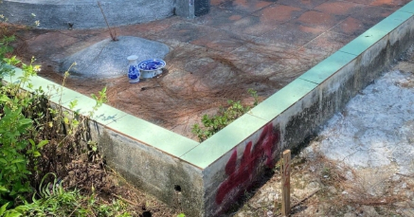 Loạt lăng mộ ở Huế bị đóng cọc thô bạo: Ban quản lý dự án xin lỗi người dân