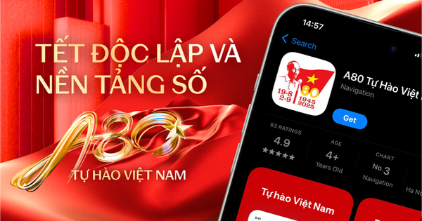 Khi lòng yêu nước bước vào thời đại số: Tết Độc Lập và nền tảng số A80 – Tự hào Việt Nam