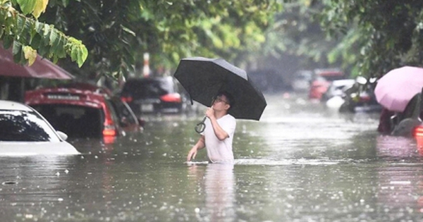 Biển Đông có thể đón bão số 6, miền Bắc và miền Trung mưa lớn từ chiều tối 29/8