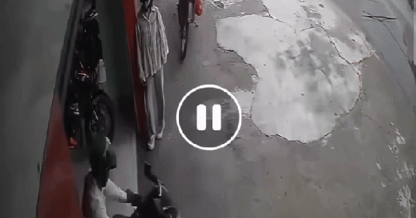 Xác minh người đàn ông lái thử xe máy rồi phóng mất, bỏ lại người yêu ở cửa hàng: Cô gái kể điều bất ngờ