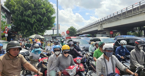 CSGT TP HCM "bật mí" cách di chuyển để đỡ kẹt xe dịp 2-9