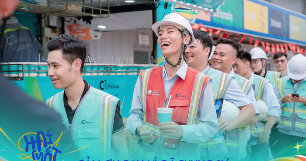 Xe cà phê Hàn Quốc “huyền thoại” bất ngờ xuất hiện tại 21 công trường của Coteccons