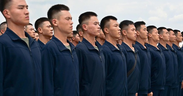 120 quân nhân Trung Quốc tới Hà Nội tham gia lễ diễu binh dịp Quốc khánh