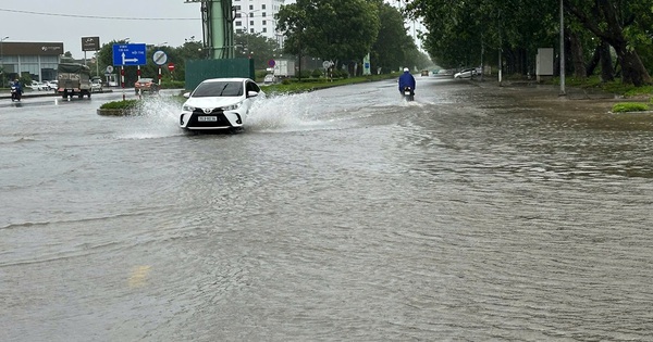 Tin mới nhất về cơn bão số 6: Hàng loạt tỉnh, thành sắp mưa to đến rất to