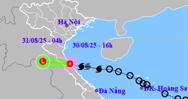 Bão số 6 suy yếu thành áp thấp nhiệt đới, đổ bộ Bắc Quảng Trị- Nam Hà Tĩnh, cảnh báo mưa lớn