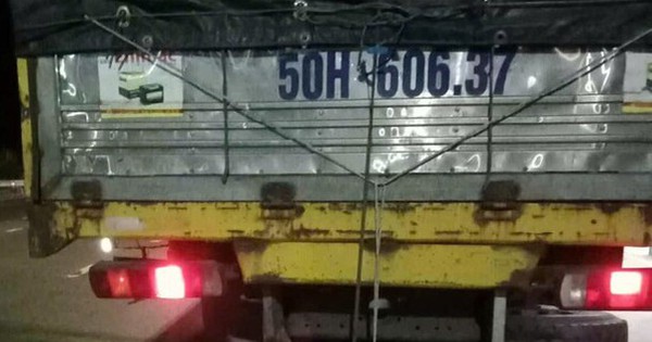 Xác minh clip xe tải đỗ sai luật gây tai nạn chết người, tài xế bỏ đi