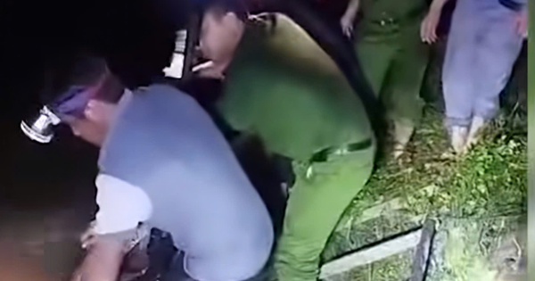 Hà Tĩnh: Bão số 6 gây mưa lớn khiến kênh thủy lợi bị vỡ