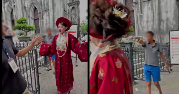 Clip Ngân 98 bị đuổi khỏi Nhà thờ Lớn Hà Nội: Công an vào cuộc xác minh