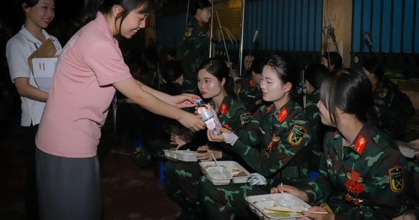 Một đêm không ngủ của lực lượng diễu binh, diễu hành