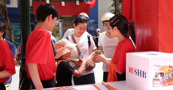 SHB đồng hành cùng A80: Hai trạm tiếp sức cho người dân, lan toả thông điệp “Hạnh phúc là người Việt Nam”