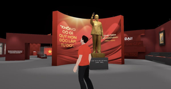 Triển lãm ảo 3D đầu tiên về lịch sử Đảng ra mắt công chúng