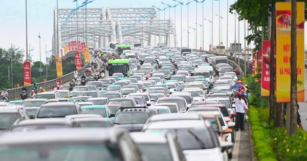 Công an TP Hà Nội khuyến cáo gì về lộ trình tới Trung tâm triển lãm quốc gia ở Đông Anh?