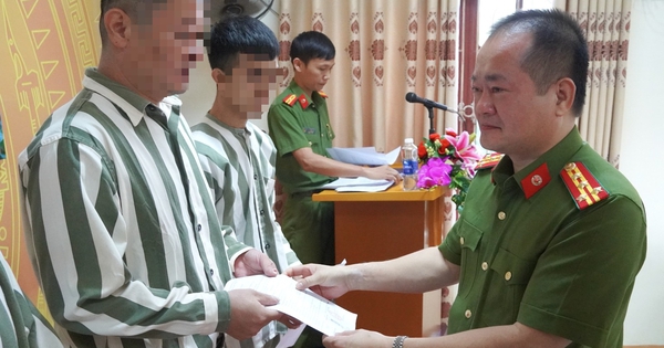 Niềm vui lớn của 167 phạm nhân ở Trại giam Đồng Sơn