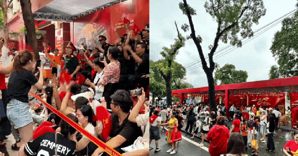 Xếp hàng ghé Trạm khách A80 chưa bao giờ vui đến thế: Nước uống, quạt mát và những tiếng vang ca đầy tự hào